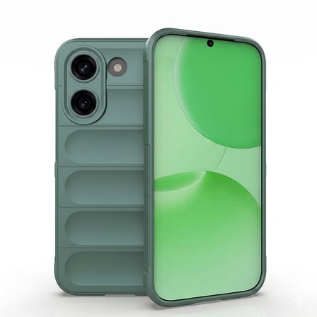 Xiaomi Poco X8 Pro Uyumlu Kılıf Esnek Tpu Oyuklu Arka Yüzey Tasarımlı Silikon Kapak