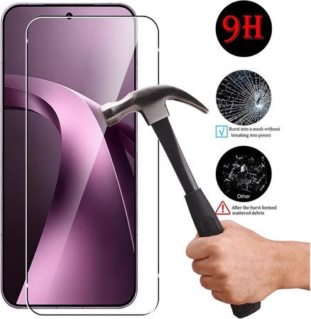 Xiaomi Mi 17T Pro Uyumlu Kamera Sürgülü Tank Kılıf ve Temperli Cam Ekran Koruyucu Set