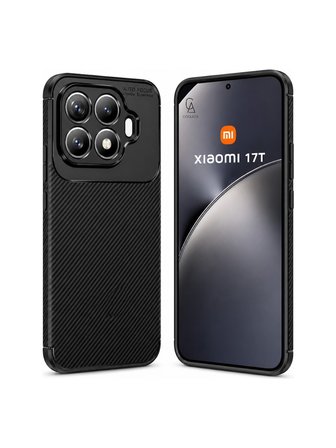 Xiaomi Mi 17T Uyumlu Kılıf Karbon Tasarım Kamera Korumalı Silikon Telefon Kılıfı Kapak