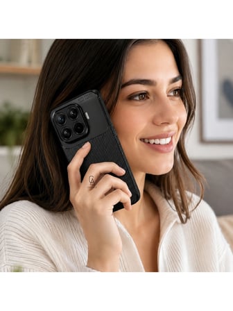 Xiaomi Mi 17T Pro Uyumlu Kılıf Karbon Tasarım Kamera Korumalı Silikon Telefon Kılıfı Kapak