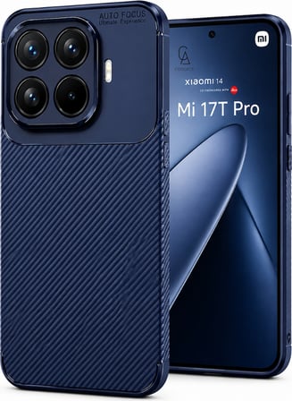 Xiaomi Mi 17T Pro Uyumlu Kılıf Karbon Tasarım Kamera Korumalı Silikon Telefon Kılıfı Kapak