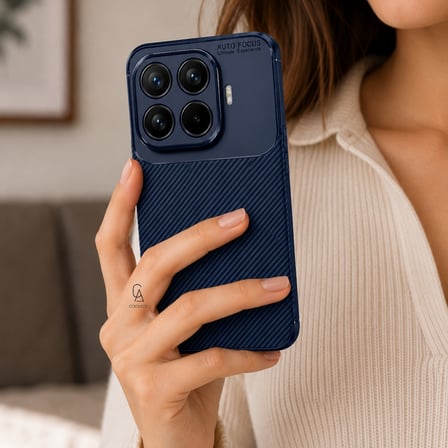 Xiaomi Mi 17T Pro Uyumlu Kılıf Karbon Tasarım Kamera Korumalı Silikon Telefon Kılıfı Kapak