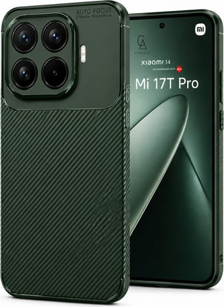 Xiaomi Mi 17T Pro Uyumlu Kılıf Karbon Tasarım Kamera Korumalı Silikon Telefon Kılıfı Kapak