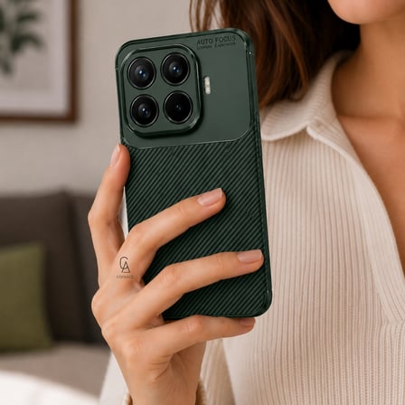 Xiaomi Mi 17T Pro Uyumlu Kılıf Karbon Tasarım Kamera Korumalı Silikon Telefon Kılıfı Kapak