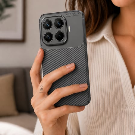 Xiaomi Mi 17T Pro Uyumlu Kılıf Karbon Tasarım Kamera Korumalı Silikon Telefon Kılıfı Kapak