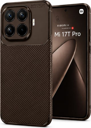 Xiaomi Mi 17T Pro Uyumlu Kılıf Karbon Tasarım Kamera Korumalı Silikon Telefon Kılıfı Kapak