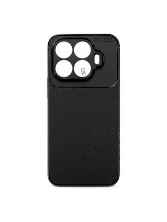Xiaomi Mi 17T ile Uyumlu Karbon Tasarım Silikon Telefon Kılıfı ve Temperli Cam Ekran Koruyucu