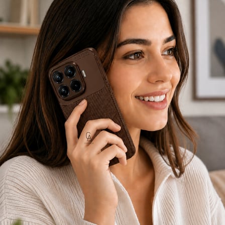 Xiaomi Mi 17T Pro ile Uyumlu Karbon Tasarım Silikon Telefon Kılıfı ve Temperli Cam Ekran Koruyucu