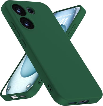 Xiaomi Poco X8 Pro Uyumlu Içi Kadife Lansman Kılıf ve 5d Tam Kaplayan Cam Ekran Koruyucu