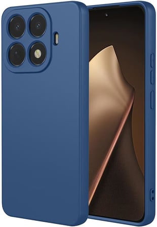 Xiaomi Mi 17T Pro Uyumlu Içi Kadife Lansman Kılıf ve Şeffaf Temperli Cam Ekran Koruyucu