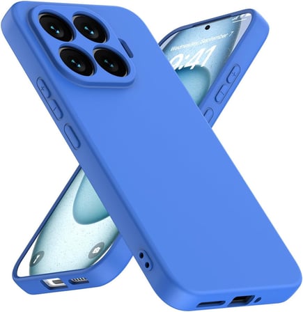 Xiaomi Mi 17T Pro Uyumlu Içi Kadife Lansman Kılıf ve Şeffaf Temperli Cam Ekran Koruyucu