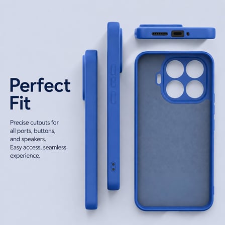 Xiaomi Mi 17T Pro Uyumlu Içi Kadife Lansman Kılıf ve Şeffaf Temperli Cam Ekran Koruyucu