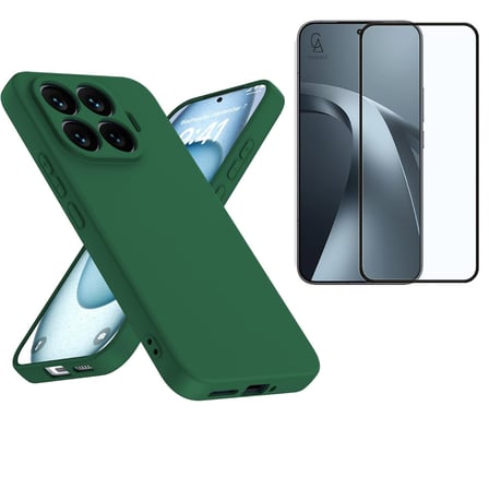 Xiaomi Mi 17T Pro Uyumlu Içi Kadife Lansman Kılıf ve 5d Tam Kaplayan Cam Ekran Koruyucu