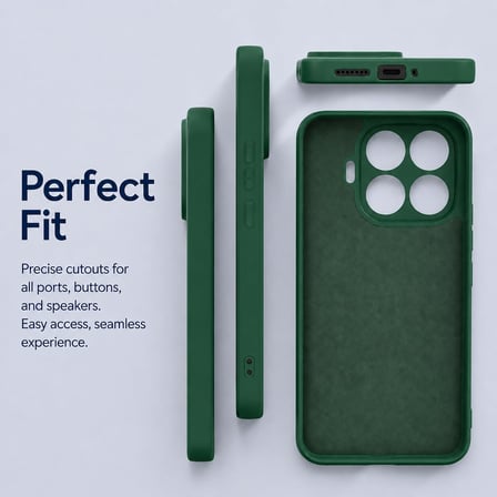 Xiaomi Mi 17T Pro Uyumlu Içi Kadife Lansman Kılıf ve 5d Tam Kaplayan Cam Ekran Koruyucu