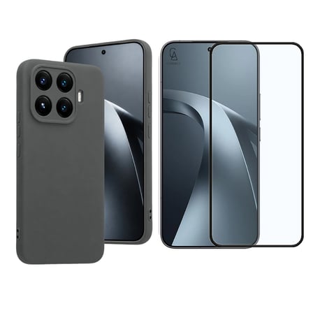 Xiaomi Mi 17T Pro Uyumlu Içi Kadife Lansman Kılıf ve 5d Tam Kaplayan Cam Ekran Koruyucu