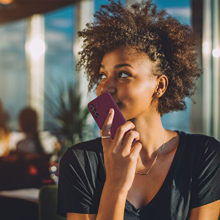 Samsung Galaxy S25 ile Uyumlu Kılıf Içi Kadife Lansman Tasarım Telefon Kılıfı Kapak