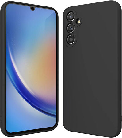 Samsung Galaxy S25 ile Uyumlu Kılıf Içi Kadife Lansman Tasarım Telefon Kılıfı Kapak