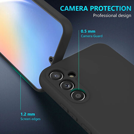 Samsung Galaxy S25 ile Uyumlu Kılıf Içi Kadife Lansman Tasarım Telefon Kılıfı Kapak