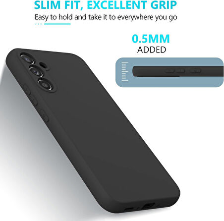 Samsung Galaxy S25 ile Uyumlu Kılıf Içi Kadife Lansman Tasarım Telefon Kılıfı Kapak