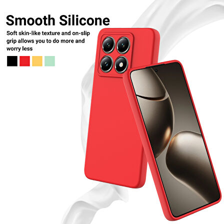 Xiaomi Mi 14T Pro ile Uyumlu Kılıf Içi Kadife Lansman Tasarım Telefon Kılıfı Kapak