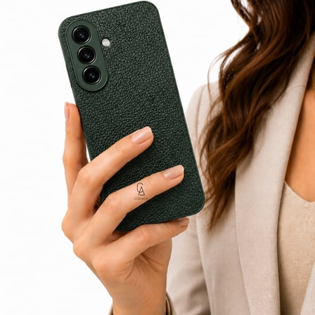 Samsung Galaxy A27 Uyumlu Deri Dokulu Yumuşak Silikon Telefon Kılıfı Kapak