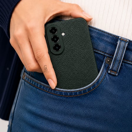 Samsung Galaxy A27 Uyumlu Deri Dokulu Yumuşak Silikon Telefon Kılıfı Kapak