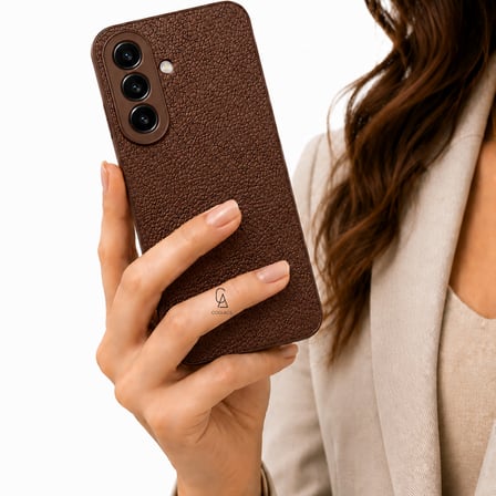 Samsung Galaxy A27 Uyumlu Deri Dokulu Yumuşak Silikon Telefon Kılıfı Kapak