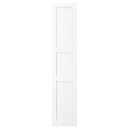 Kapak, beyaz-ahşap görünümlü, 40x200 cm