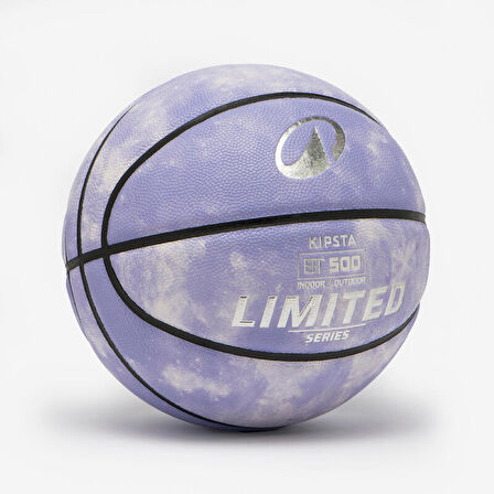 Basketbol Topu - 6 Numara - Mor - BT500 Touch