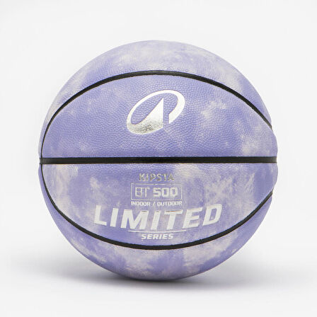 Basketbol Topu - 6 Numara - Mor - BT500 Touch