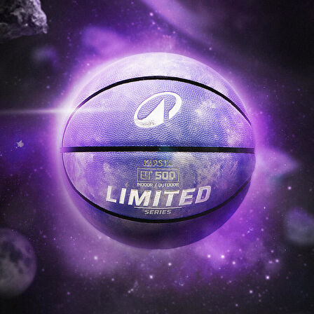 Basketbol Topu - 6 Numara - Mor - BT500 Touch