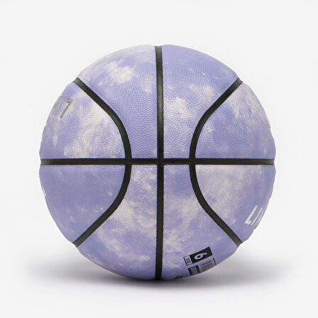 Basketbol Topu - 6 Numara - Mor - BT500 Touch