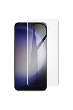 Samsung Galaxy S24 Plus ile Uyumlu Ekran Koruyucu Şeffaf Temperli Kırılmaz Cam Ekran Koruyucu
