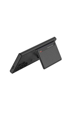 Samsung Galaxy S24 Ultra Uyumlu Suni Deri Arka Yüzey Kartlıklı Kartvizitli Telefon Kılıfı