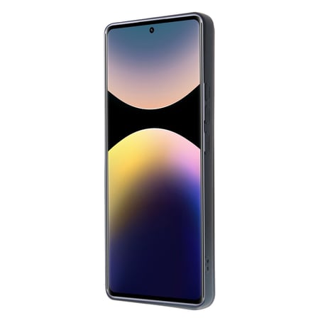 Xiaomi Redmi Note 14 Pro 5G Uyumlu Deri Kartvizitli Kartlıklı Premium Telefon Kılıfı Kapak