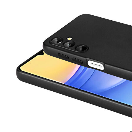 Samsung Galaxy A15 ile Uyumlu Kılıf Soft Premium Yumuşak Silikon Telefon Kılıfı Kapak