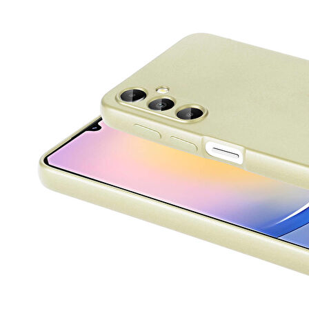 Samsung Galaxy A25 5G ile Uyumlu Kılıf Soft Premium Yumuşak Silikon Telefon Kılıfı Kapak