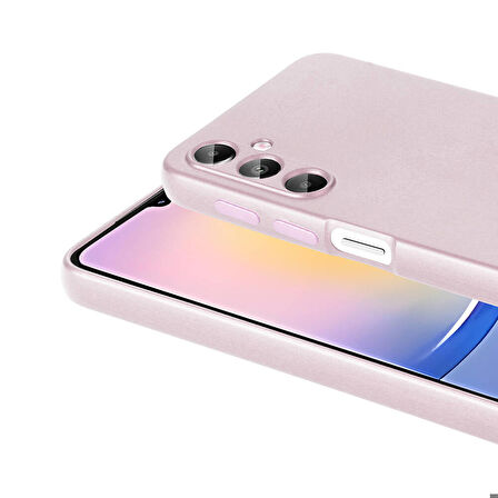 Samsung Galaxy A25 5G ile Uyumlu Kılıf Soft Premium Yumuşak Silikon Telefon Kılıfı Kapak