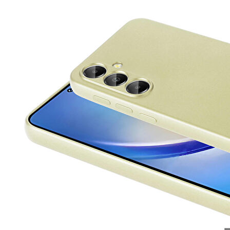 Samsung Galaxy A35 5G ile Uyumlu Kılıf Soft Premium Yumuşak Silikon Telefon Kılıfı Kapak