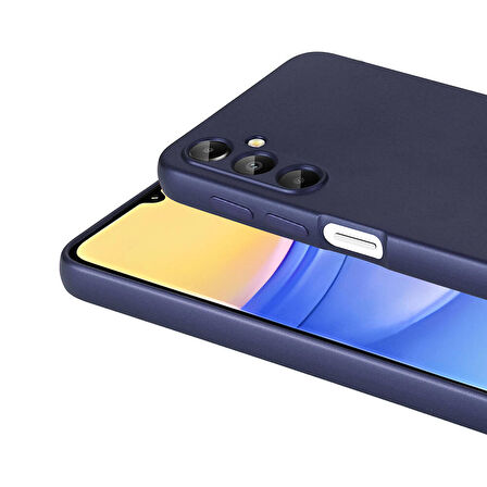 Samsung Galaxy A35 5G ile Uyumlu Kılıf Soft Premium Yumuşak Silikon Telefon Kılıfı Kapak