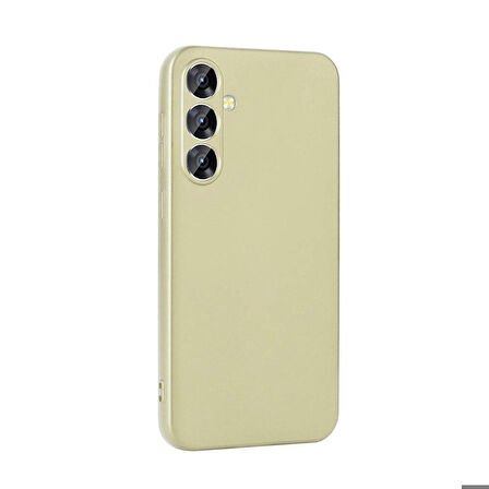 Samsung Galaxy A55 5G ile Uyumlu Kılıf Soft Premium Yumuşak Silikon Telefon Kılıfı Kapak