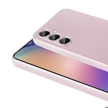 Samsung Galaxy A55 5G ile Uyumlu Kılıf Soft Premium Yumuşak Silikon Telefon Kılıfı Kapak
