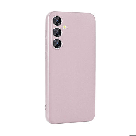 Samsung Galaxy A55 5G ile Uyumlu Kılıf Soft Premium Yumuşak Silikon Telefon Kılıfı Kapak