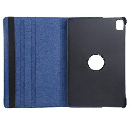Apple iPad Air 11 2025 M3 (A3266-A3267) 360 Dönebilen Pu Deri Standlı Tablet Kılıfı