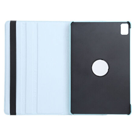 Apple iPad Air 11 2025 M3 (A3266-A3267) 360 Dönebilen Pu Deri Standlı Tablet Kılıfı