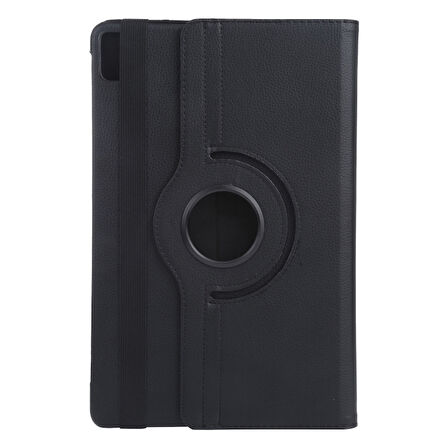 Apple iPad Air 11 2025 M3 (A3266-A3267) 360 Dönebilen Pu Deri Standlı Tablet Kılıfı