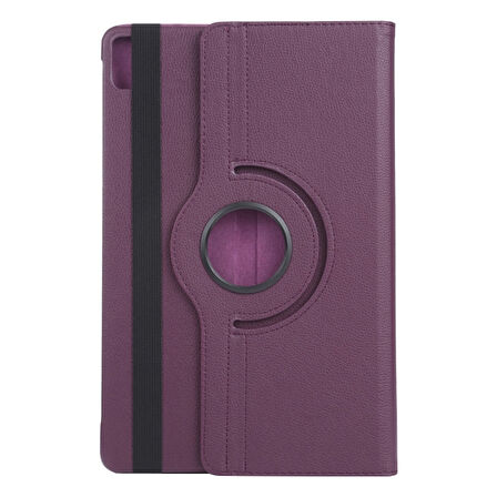 Apple iPad Air 11 2025 M3 (A3266-A3267) 360 Dönebilen Pu Deri Standlı Tablet Kılıfı