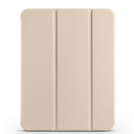 Apple iPad A16 11.Nesil 2025 Smart Folio Cover Akıllı Uyku Modlu Pu Deri Standlı Tablet Kılıfı