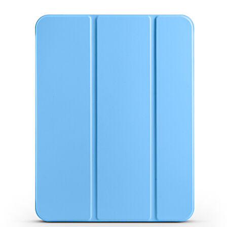 Apple iPad A16 11.Nesil 2025 Smart Folio Cover Akıllı Uyku Modlu Pu Deri Standlı Tablet Kılıfı