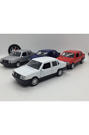 Tofaş Şahin 1/32 Ölçek Metal Araba Beyaz